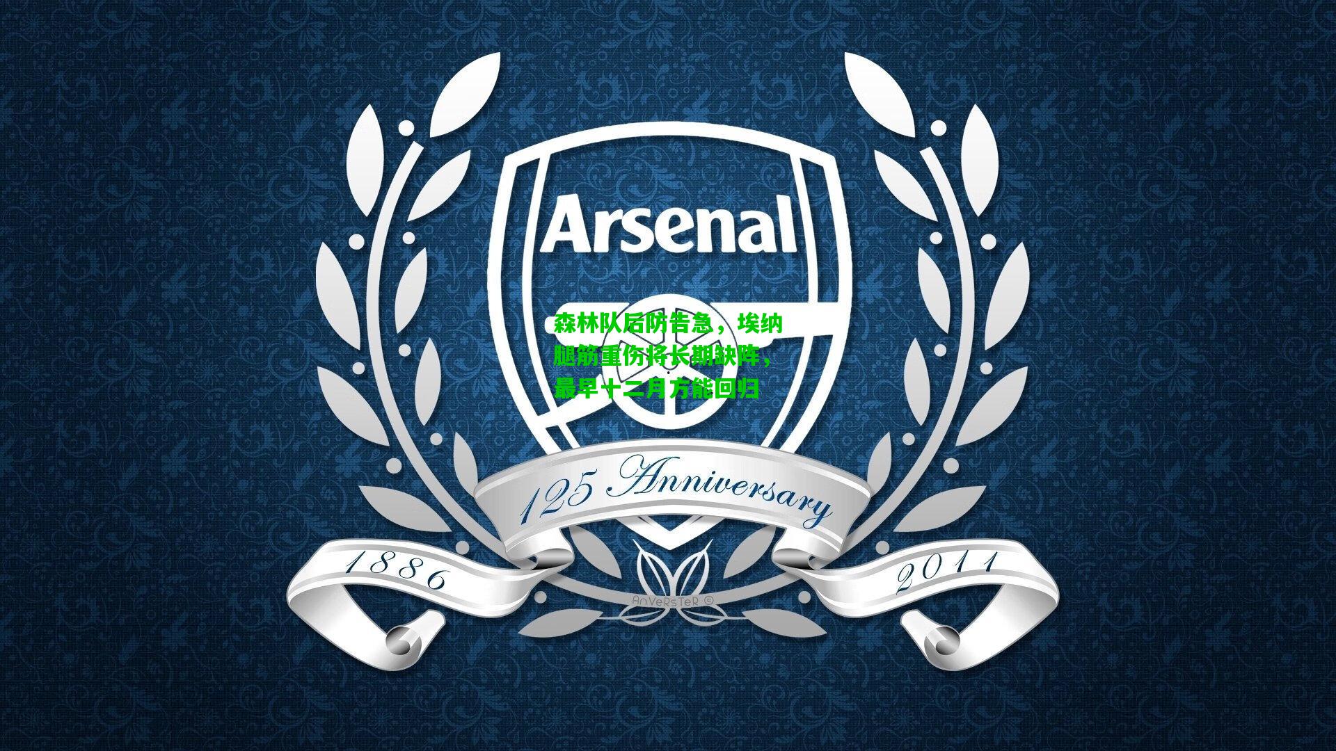 森林队后防告急，埃纳腿筋重伤将长期缺阵，最早十二月方能回归